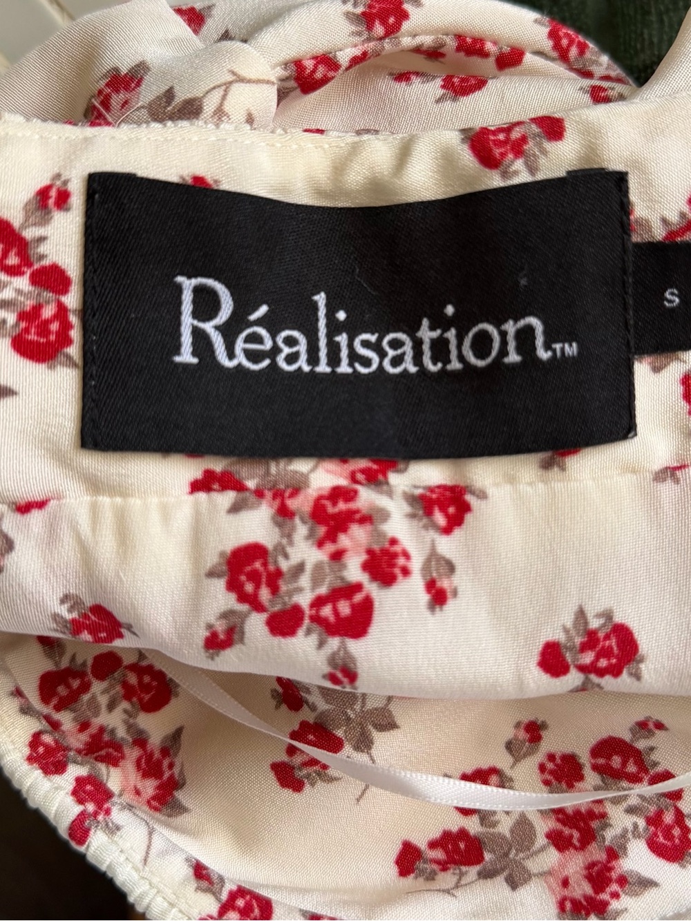 Realisation Par The Iris Strapless Midi Dress in Pleasures - Small - Picture 12 of 14